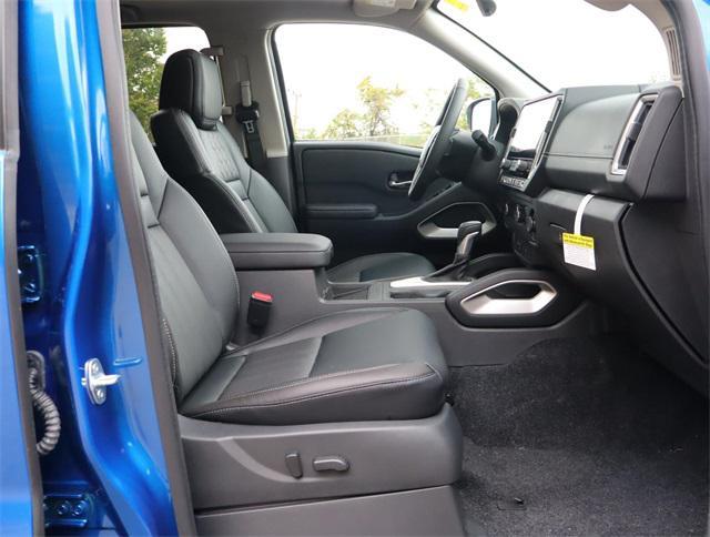 new 2025 Nissan Frontier car, priced at $48,123