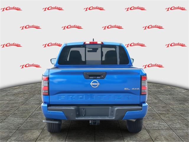new 2025 Nissan Frontier car, priced at $48,123