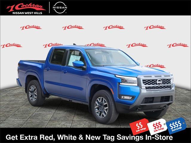 new 2025 Nissan Frontier car, priced at $45,623