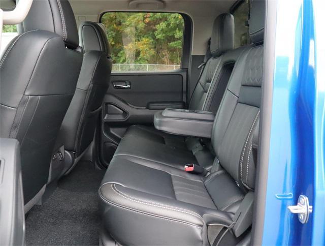 new 2025 Nissan Frontier car, priced at $48,123