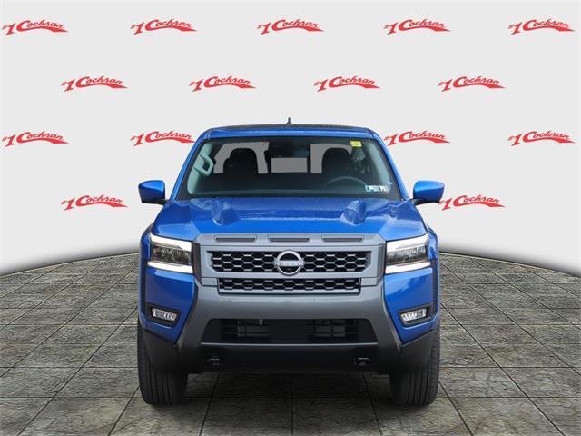 new 2025 Nissan Frontier car, priced at $48,123