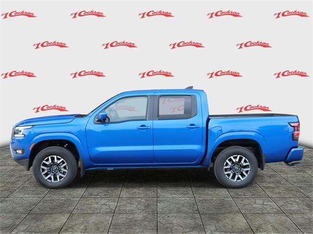 new 2025 Nissan Frontier car, priced at $48,123