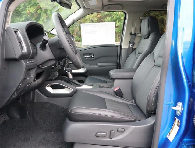 new 2025 Nissan Frontier car, priced at $48,123