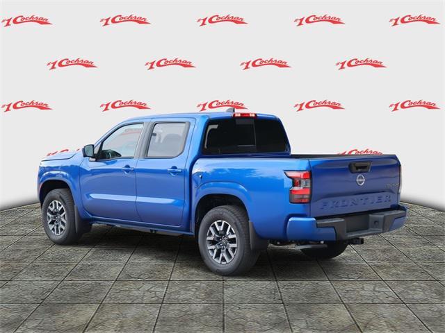 new 2025 Nissan Frontier car, priced at $48,123
