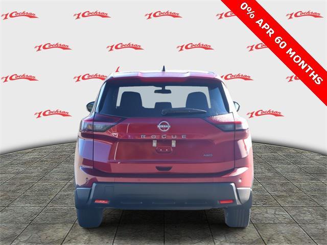 new 2025 Nissan Rogue car, priced at $30,818
