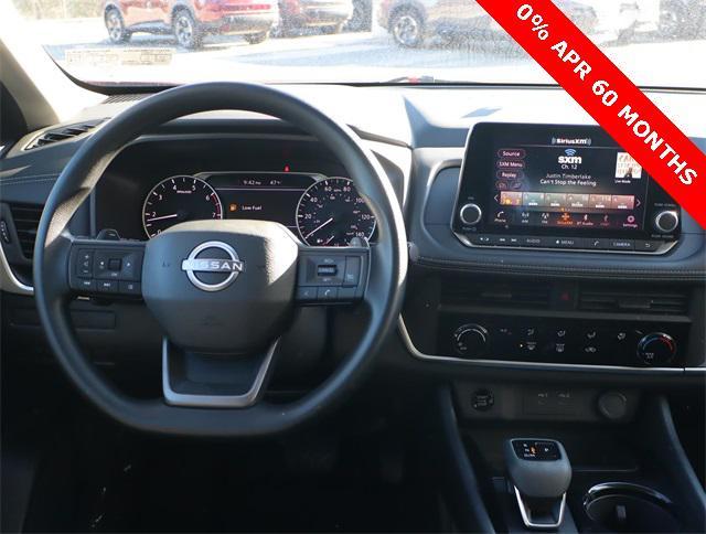 new 2025 Nissan Rogue car, priced at $30,818