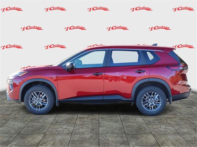 new 2025 Nissan Rogue car, priced at $31,876