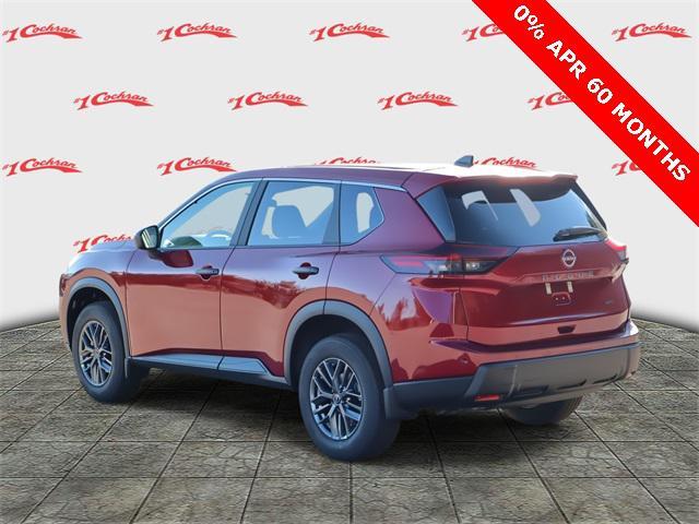new 2025 Nissan Rogue car, priced at $30,818