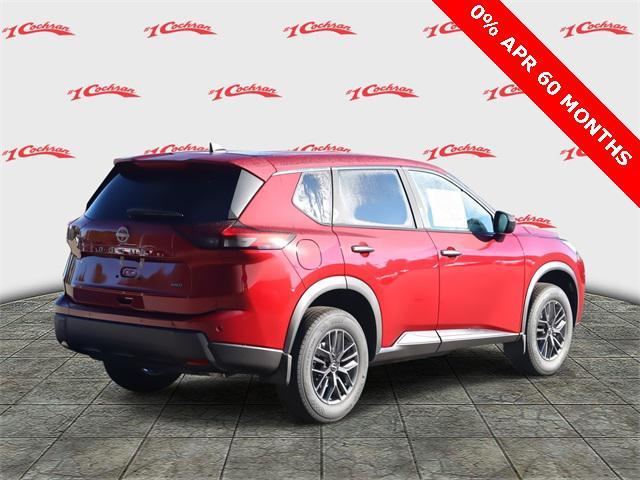 new 2025 Nissan Rogue car, priced at $30,818