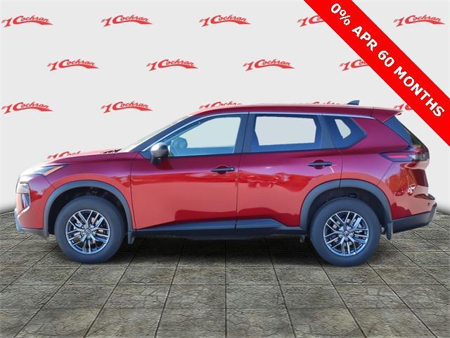 new 2025 Nissan Rogue car, priced at $30,818