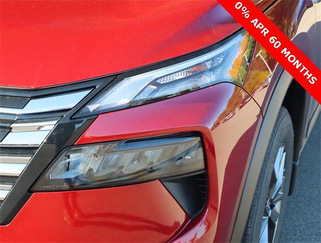 new 2025 Nissan Rogue car, priced at $30,818