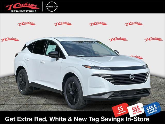 new 2025 Nissan Murano car, priced at $41,551