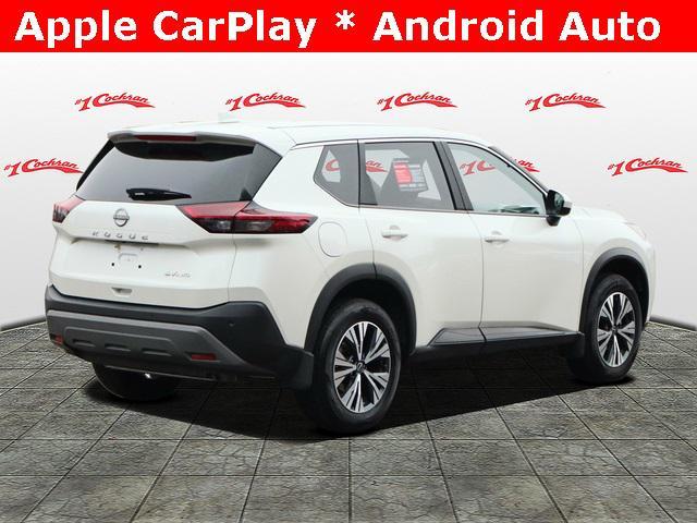 used 2023 Nissan Rogue car, priced at $27,778