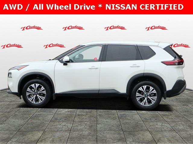 used 2023 Nissan Rogue car, priced at $27,778