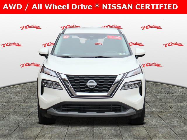 used 2023 Nissan Rogue car, priced at $27,778