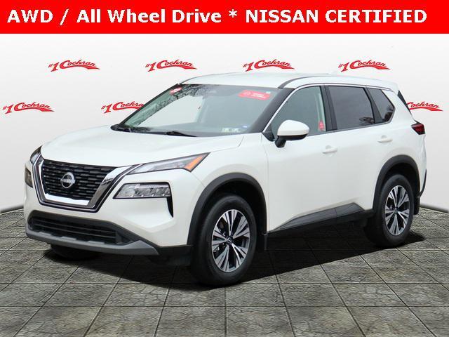 used 2023 Nissan Rogue car, priced at $27,778