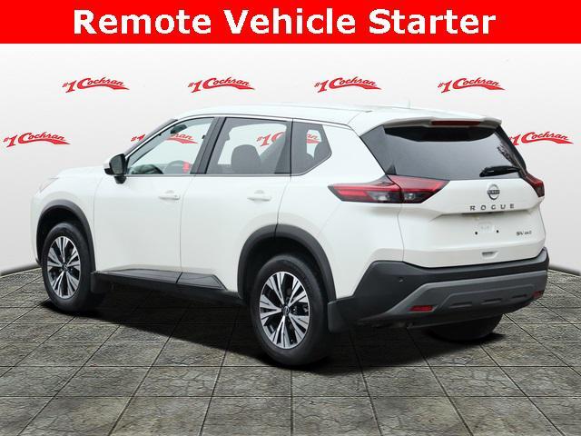 used 2023 Nissan Rogue car, priced at $27,778