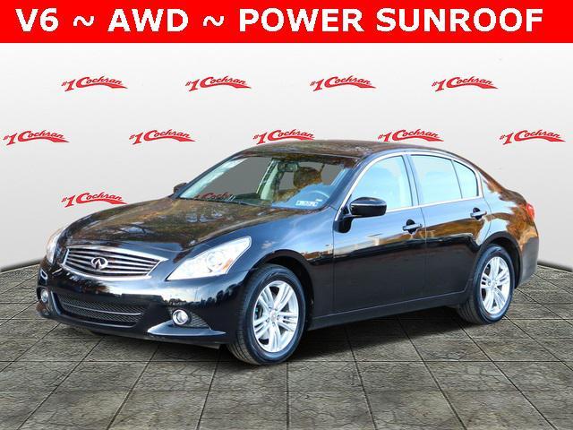 used 2013 INFINITI G37x car, priced at $14,806