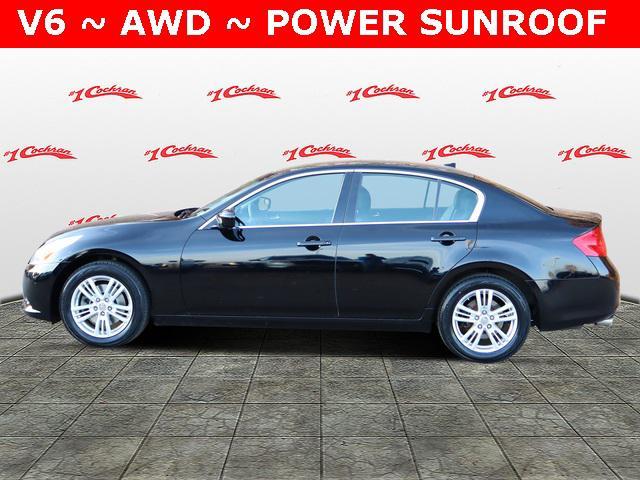 used 2013 INFINITI G37x car, priced at $14,806