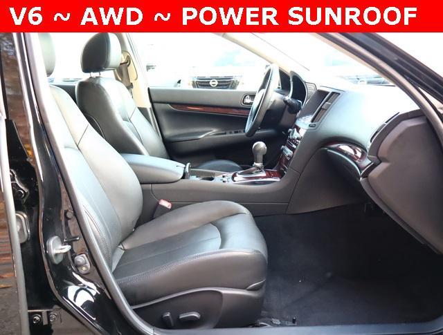 used 2013 INFINITI G37x car, priced at $14,806