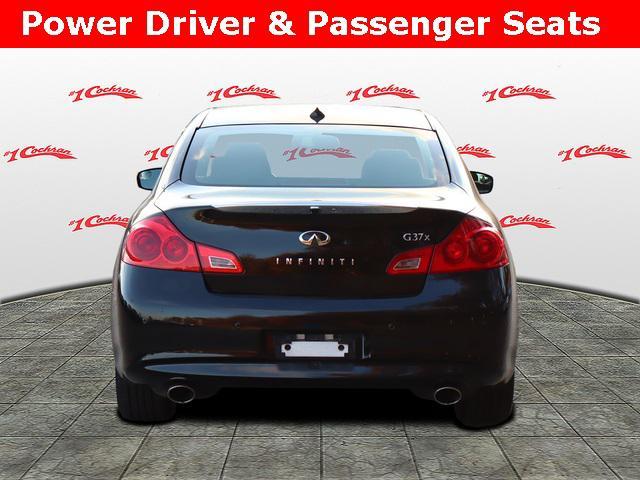 used 2013 INFINITI G37x car, priced at $14,806