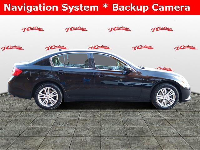 used 2013 INFINITI G37x car, priced at $14,806