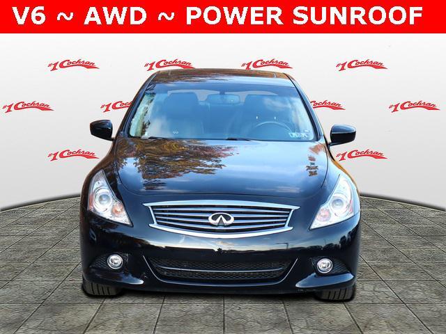 used 2013 INFINITI G37x car, priced at $14,806