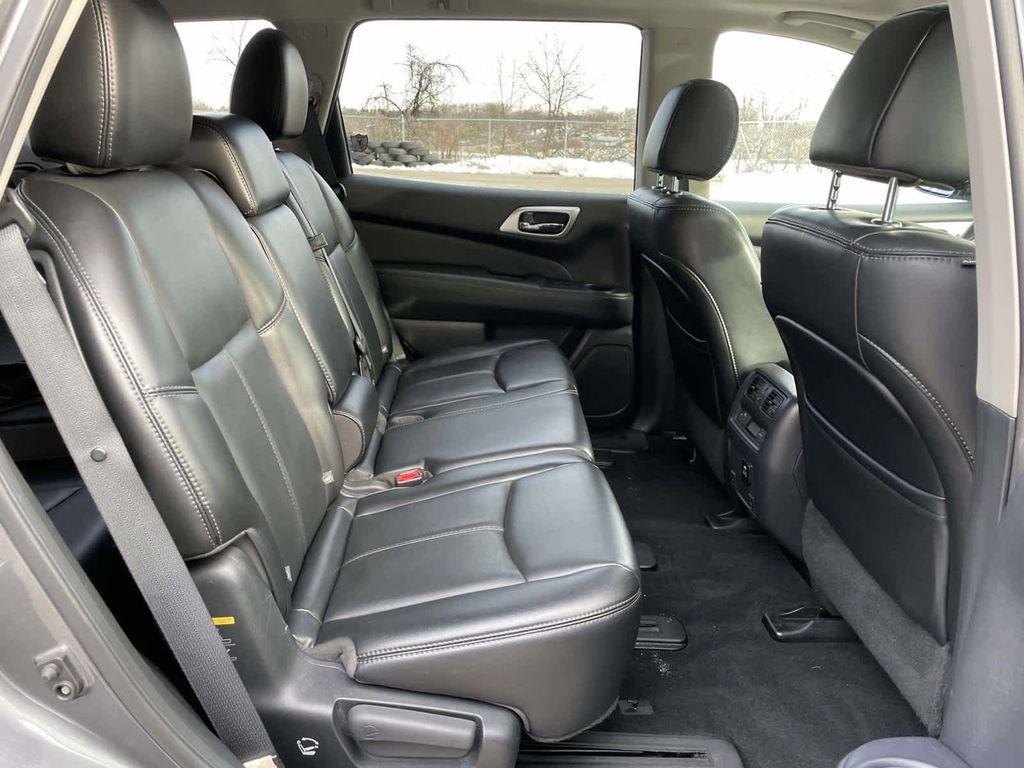 used 2017 Nissan Pathfinder car, priced at $9,279