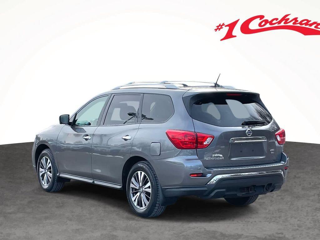 used 2017 Nissan Pathfinder car, priced at $9,279