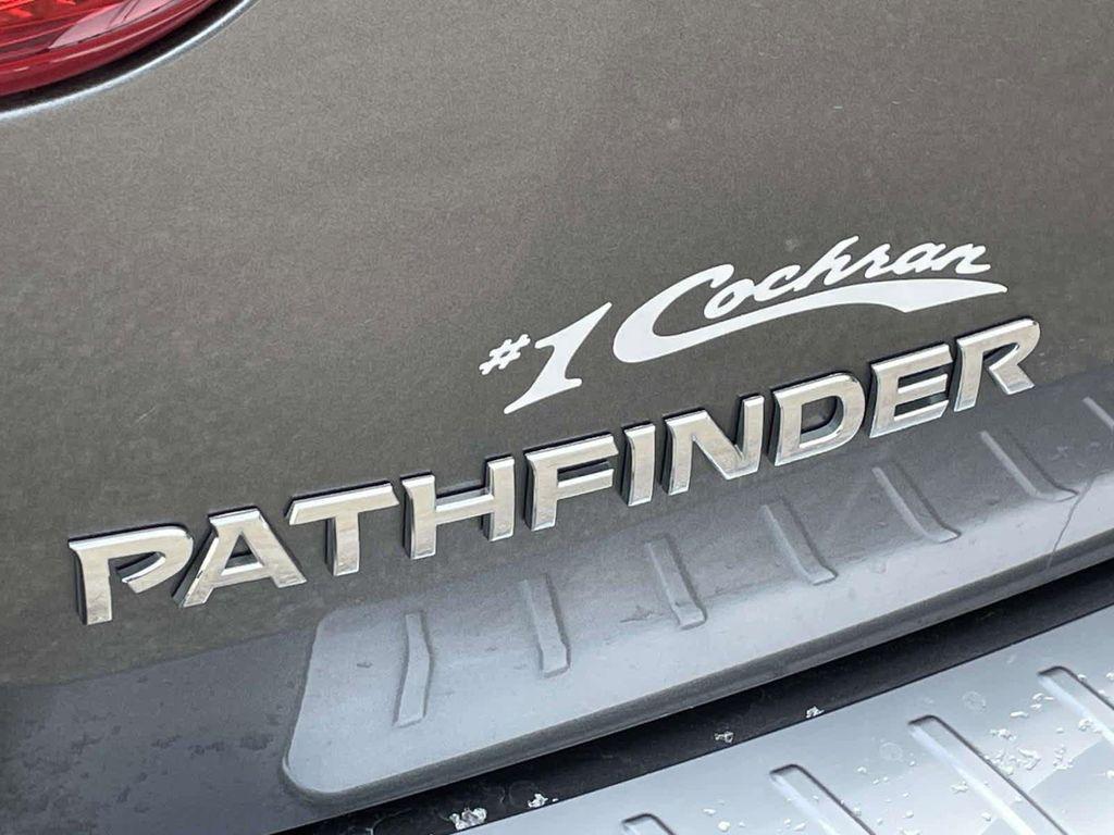 used 2017 Nissan Pathfinder car, priced at $9,279