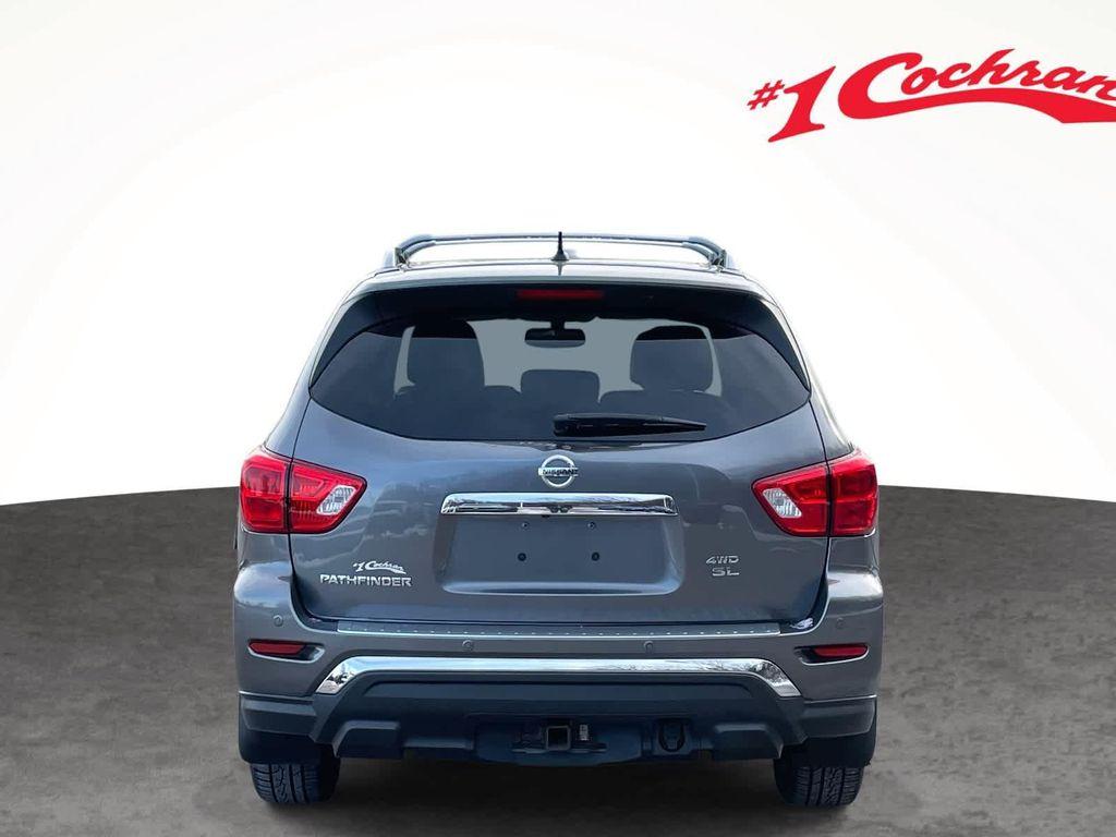 used 2017 Nissan Pathfinder car, priced at $9,279