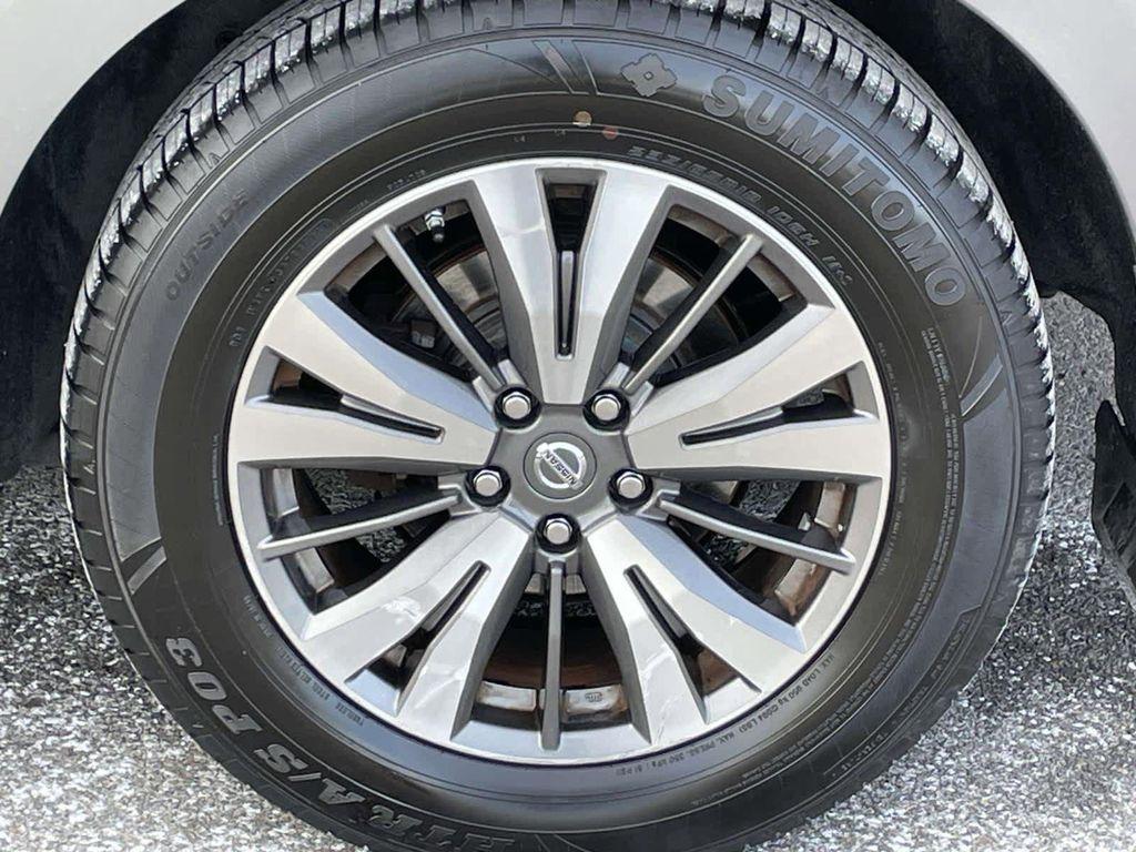 used 2017 Nissan Pathfinder car, priced at $9,279