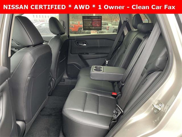 used 2024 Nissan Rogue car, priced at $35,379