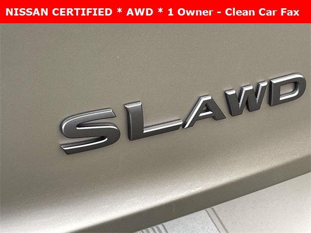 used 2024 Nissan Rogue car, priced at $35,379