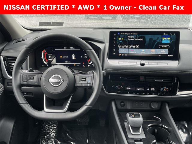 used 2024 Nissan Rogue car, priced at $31,929