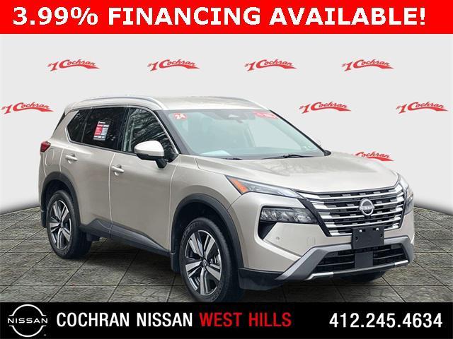 used 2024 Nissan Rogue car, priced at $31,998