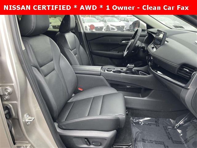 used 2024 Nissan Rogue car, priced at $31,929