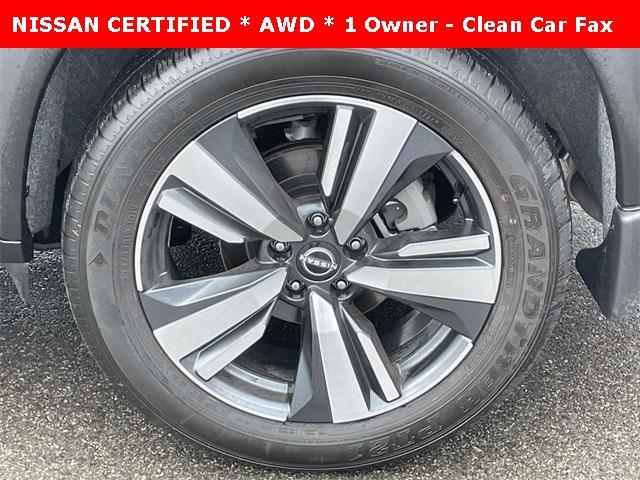 used 2024 Nissan Rogue car, priced at $31,929
