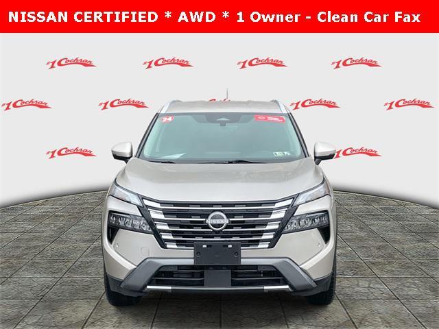 used 2024 Nissan Rogue car, priced at $31,929