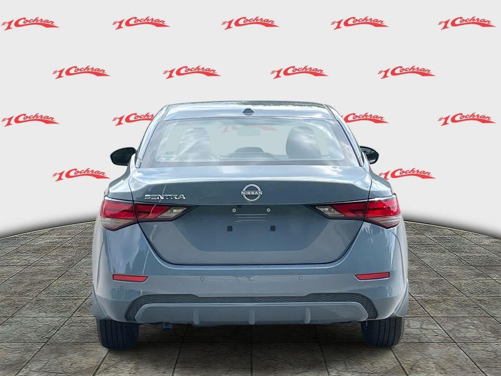 new 2025 Nissan Sentra car, priced at $23,885