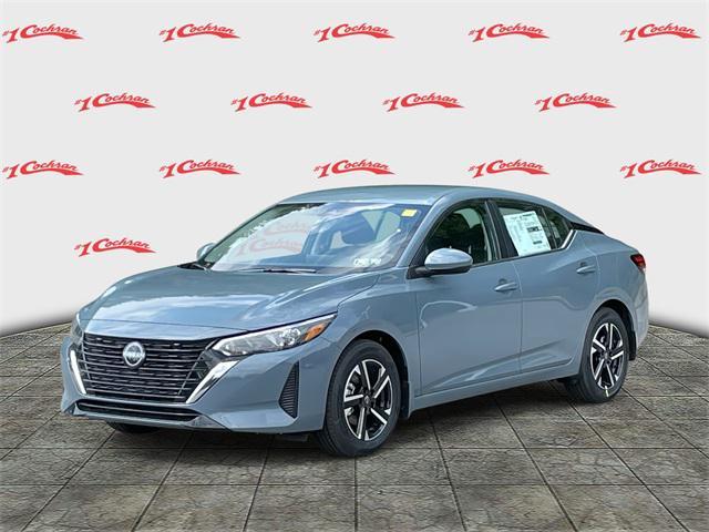 new 2025 Nissan Sentra car, priced at $23,885