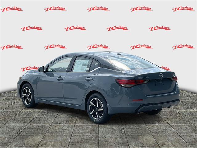 new 2025 Nissan Sentra car, priced at $23,885