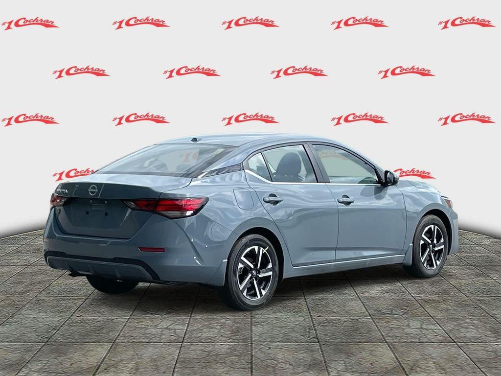 new 2025 Nissan Sentra car, priced at $23,885