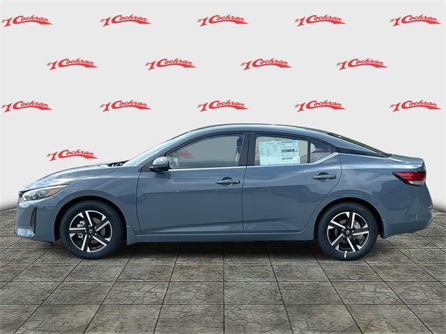 new 2025 Nissan Sentra car, priced at $23,885