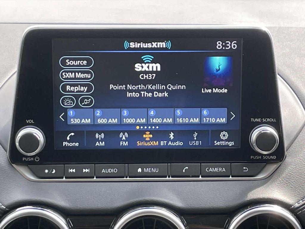 new 2025 Nissan Sentra car, priced at $23,885