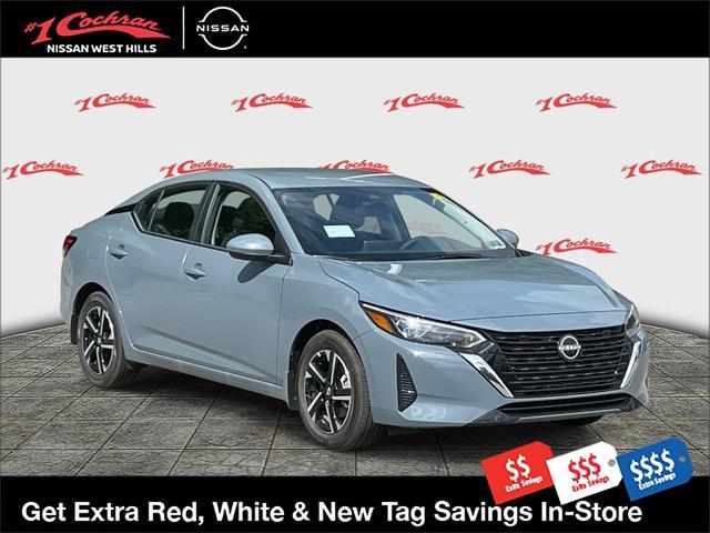 new 2025 Nissan Sentra car, priced at $23,885