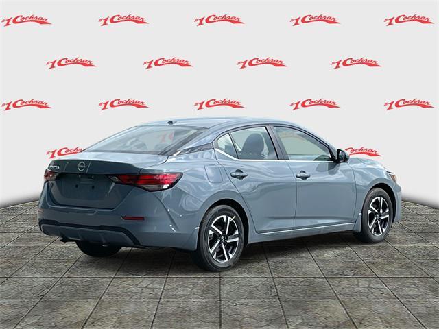 new 2025 Nissan Sentra car, priced at $23,885