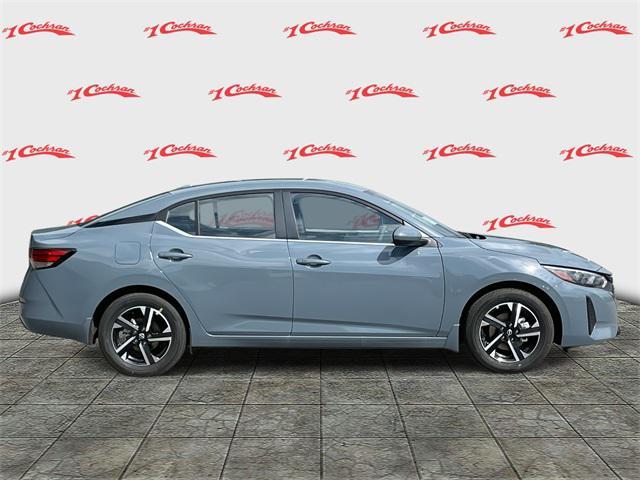new 2025 Nissan Sentra car, priced at $23,885
