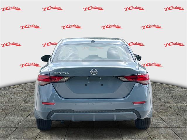 new 2025 Nissan Sentra car, priced at $23,885