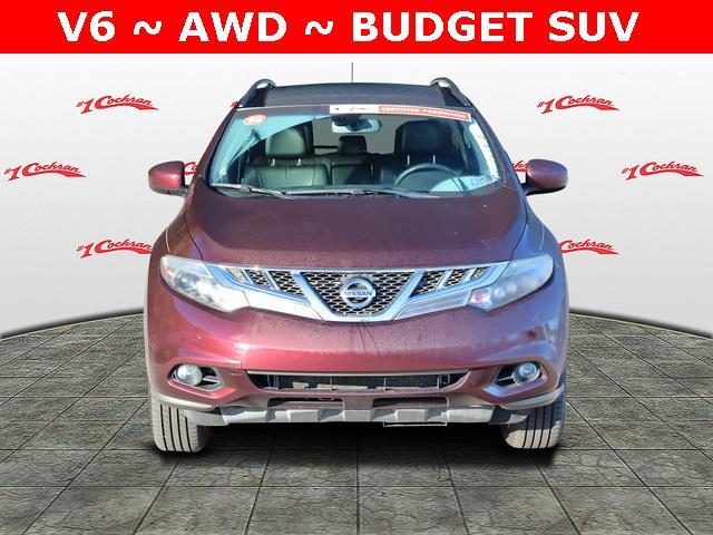 used 2014 Nissan Murano car, priced at $10,992